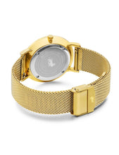 Load image into Gallery viewer, LJXII LUGANO MILANESE 40MM GOLD BLACK
