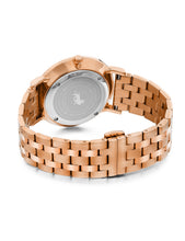 Load image into Gallery viewer, Bernadotte Lugano Vasa Link 40mm Rose Gold Pearl
