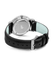 Load image into Gallery viewer, Solaris Lugano Leather 40mm Silver Red
