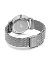 Load image into Gallery viewer, Sloan Diamond Milanese 40mm Silver Black
