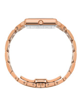 Load image into Gallery viewer, Sloan Cube Vasa Link 34mm Rose Gold Black
