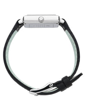 Load image into Gallery viewer, LJXII NORSE LEATHER 34MM SILVER SATIN-WHITE
