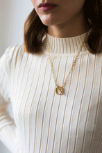 Load image into Gallery viewer, Gold Asta Necklace
