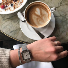 Load image into Gallery viewer, Classic Silver Bangle
